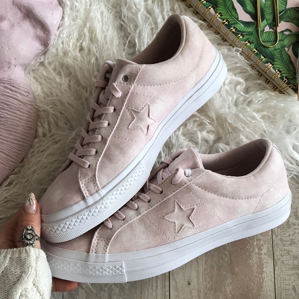 NWT Converse ID Custom Pink low Tops - Picture 4 of 8